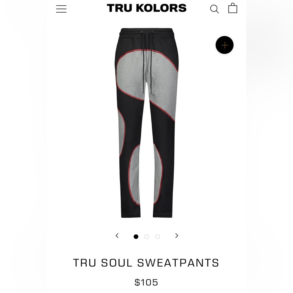 TruKolors Brand (Travis Kelce) - Tru Soul Sweatpant SIZE M